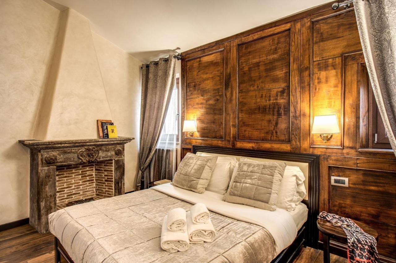 Boutique Relais Barozzi & Spa Rom Eksteriør billede