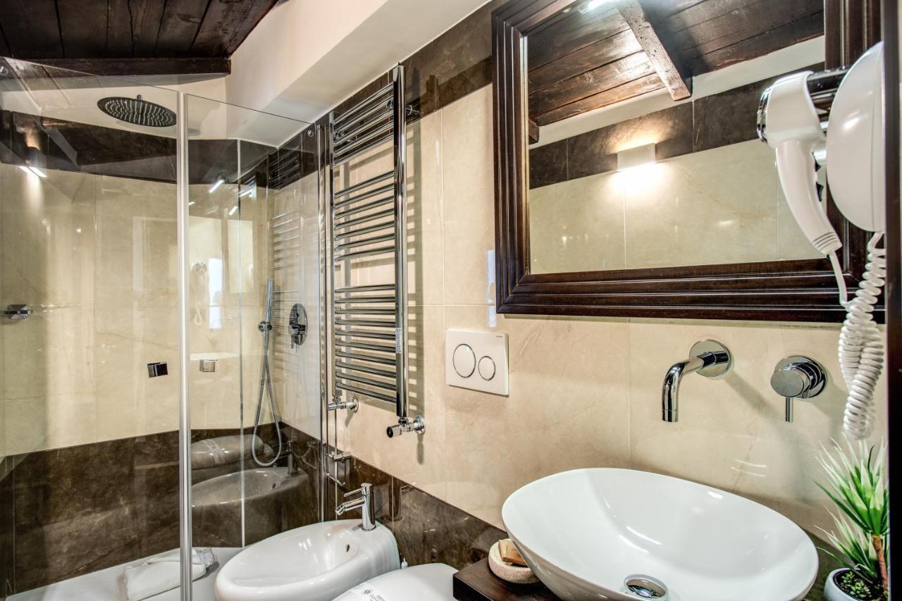Boutique Relais Barozzi & Spa Rom Eksteriør billede