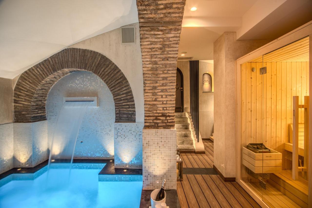Boutique Relais Barozzi & Spa Rom Eksteriør billede