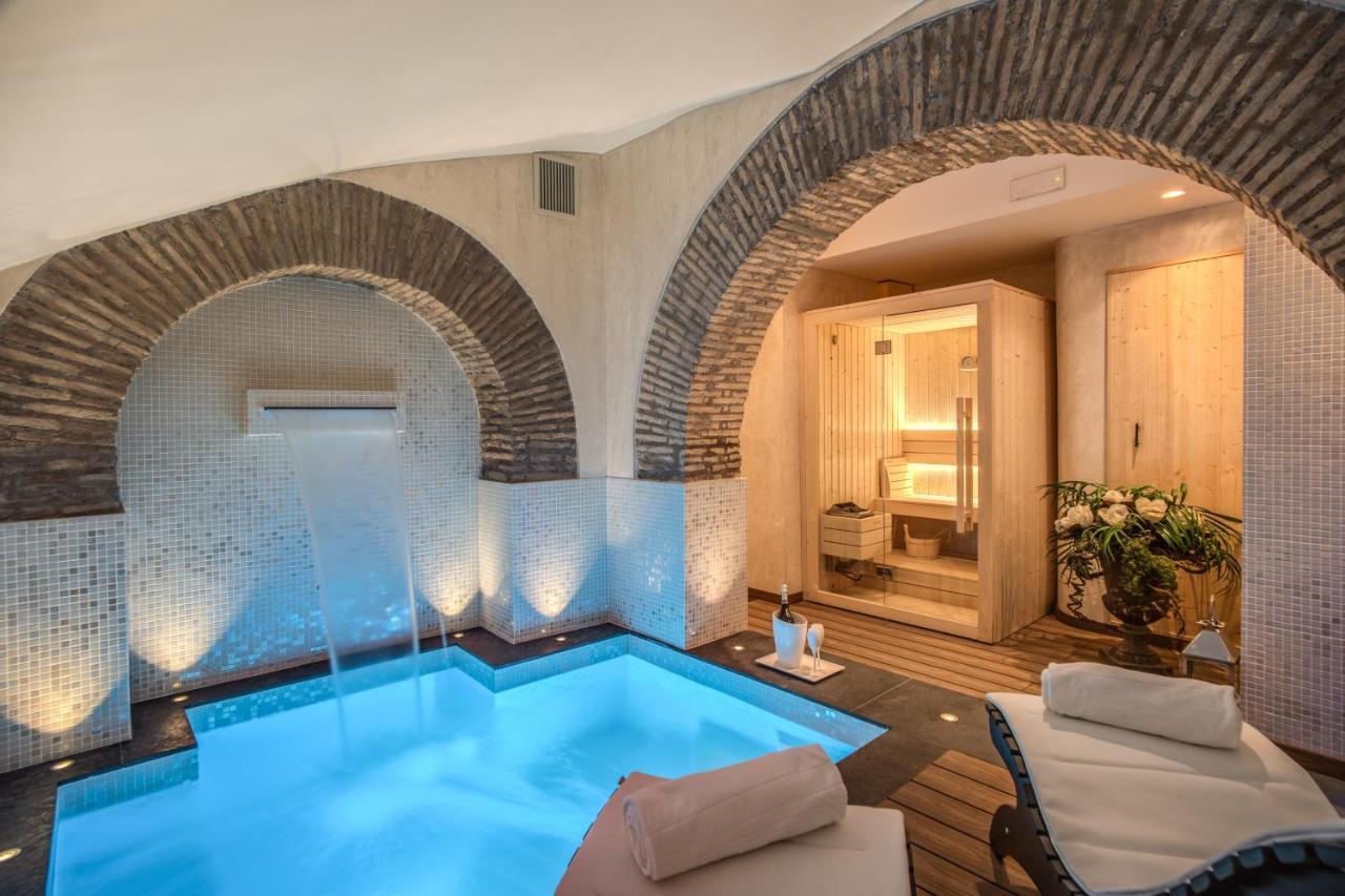 Boutique Relais Barozzi & Spa Rom Eksteriør billede