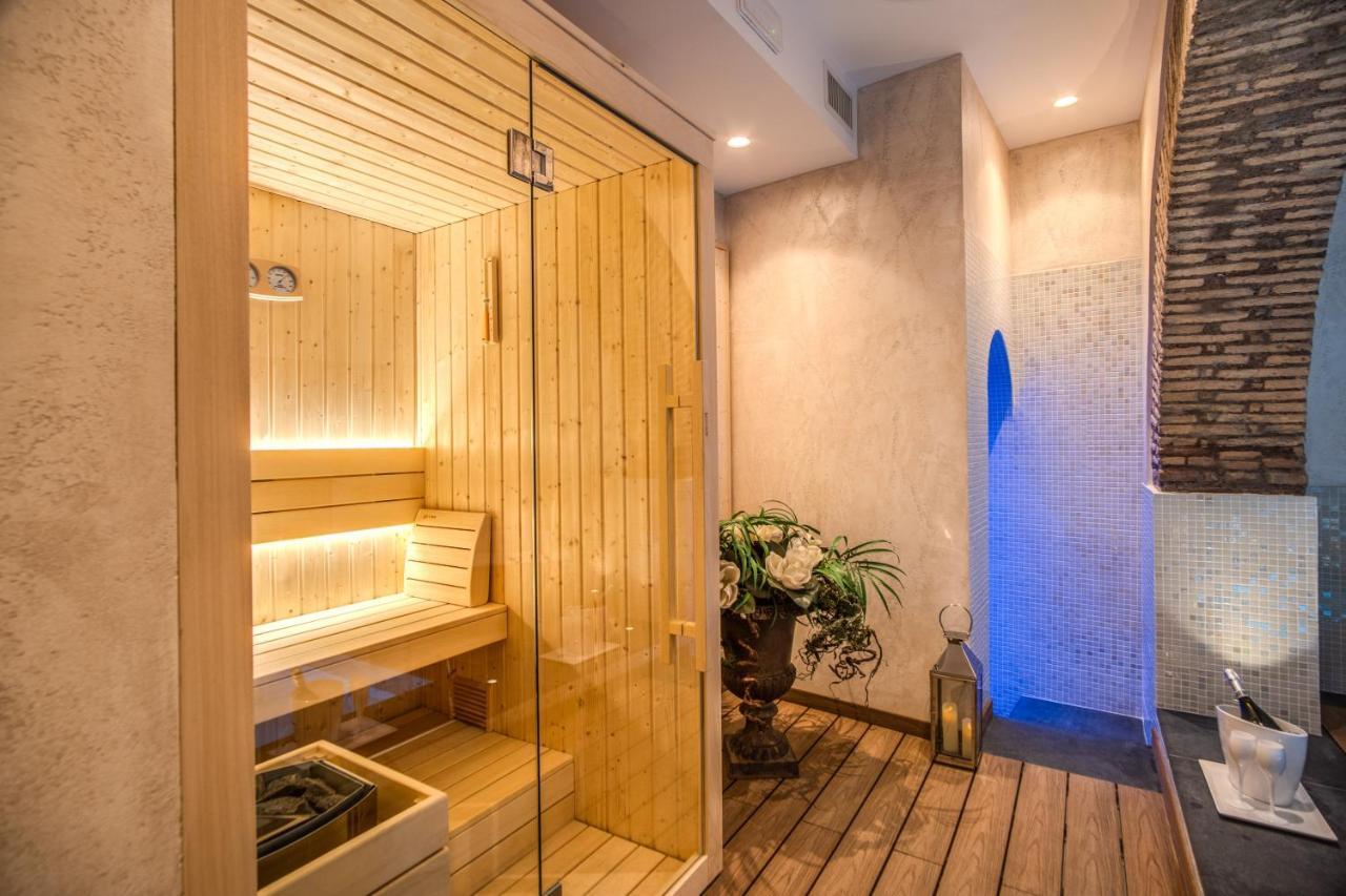 Boutique Relais Barozzi & Spa Rom Eksteriør billede