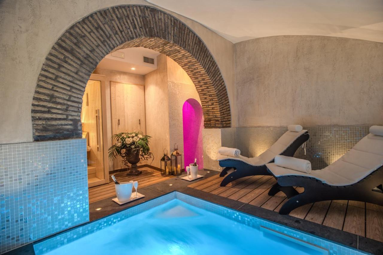 Boutique Relais Barozzi & Spa Rom Eksteriør billede
