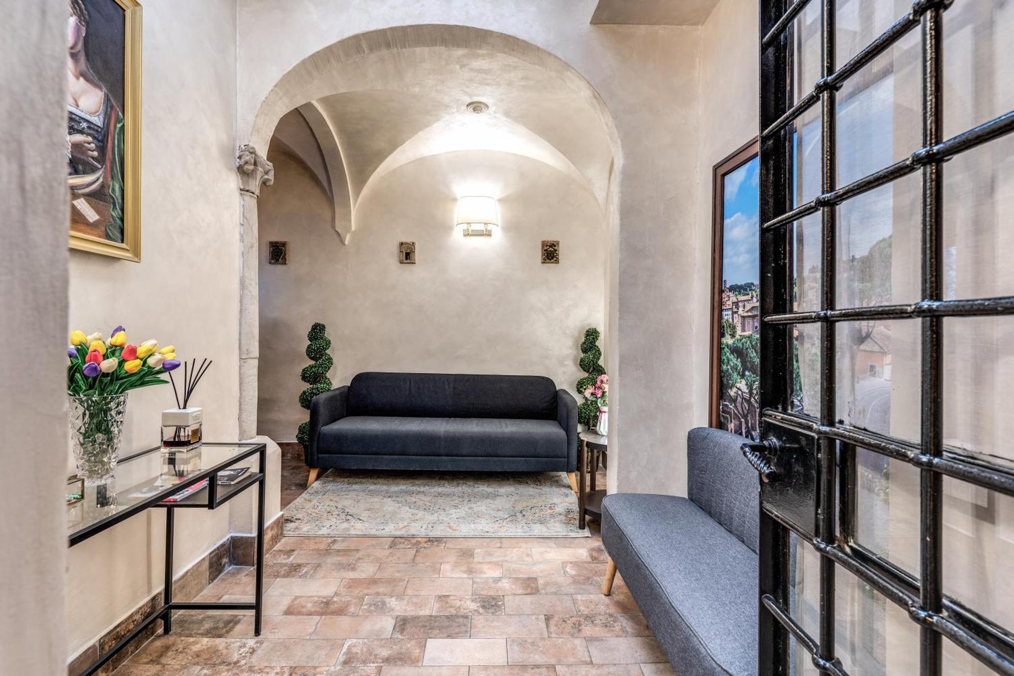 Boutique Relais Barozzi & Spa Rom Eksteriør billede