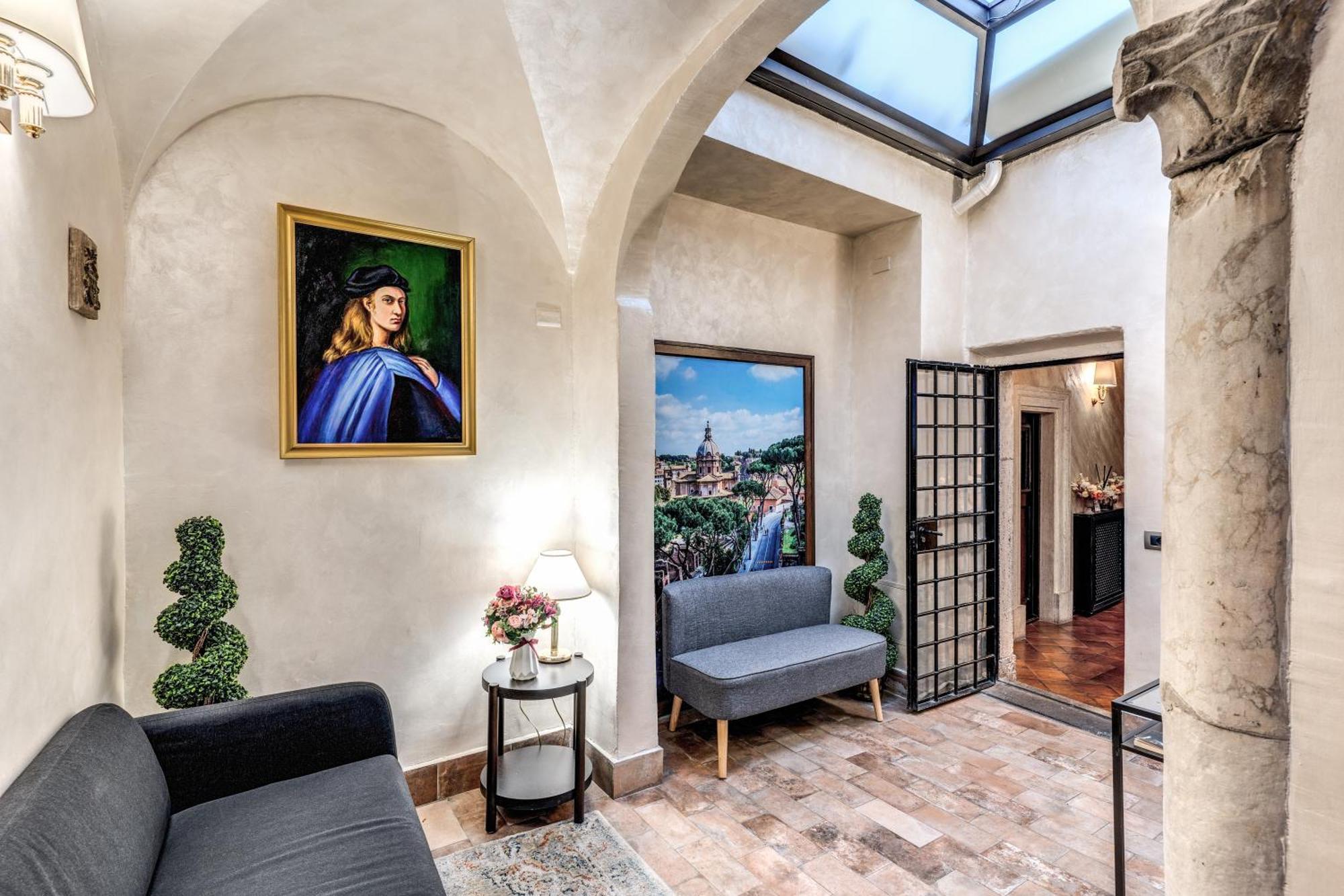 Boutique Relais Barozzi & Spa Rom Eksteriør billede