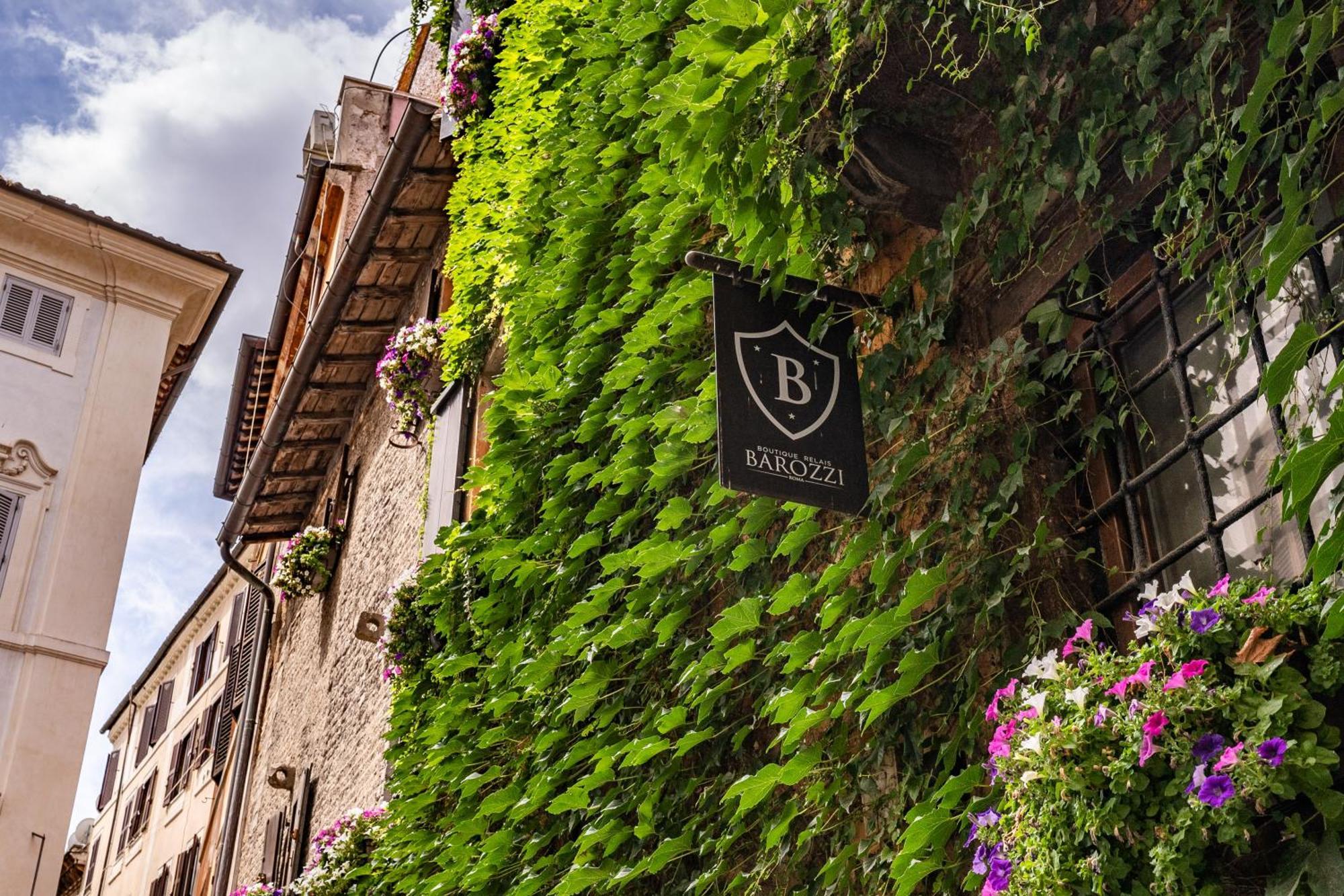 Boutique Relais Barozzi & Spa Rom Eksteriør billede