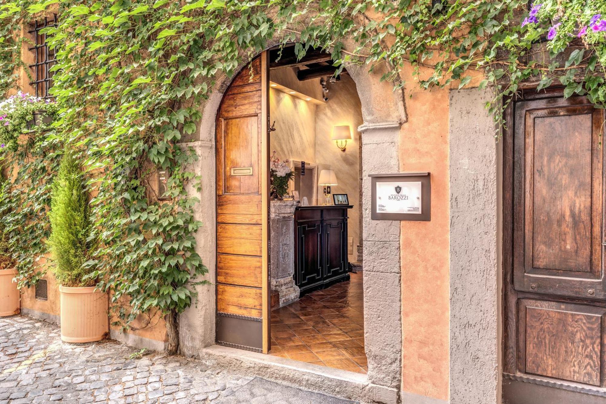 Boutique Relais Barozzi & Spa Rom Eksteriør billede