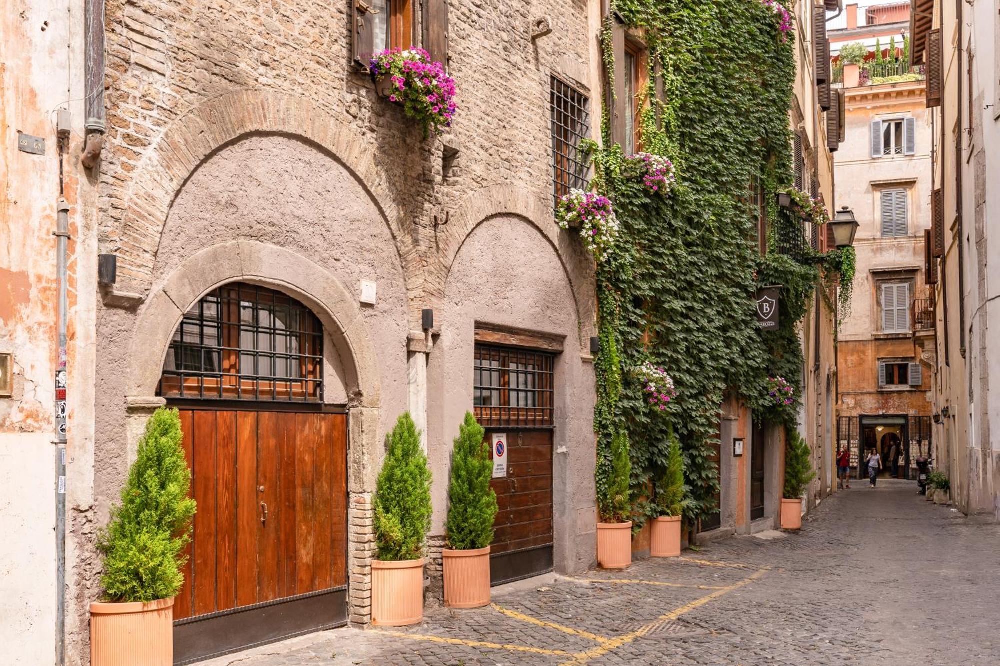 Boutique Relais Barozzi & Spa Rom Eksteriør billede