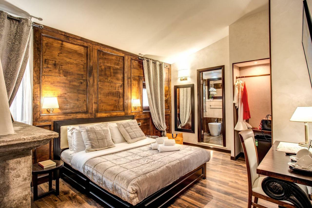 Boutique Relais Barozzi & Spa Rom Eksteriør billede