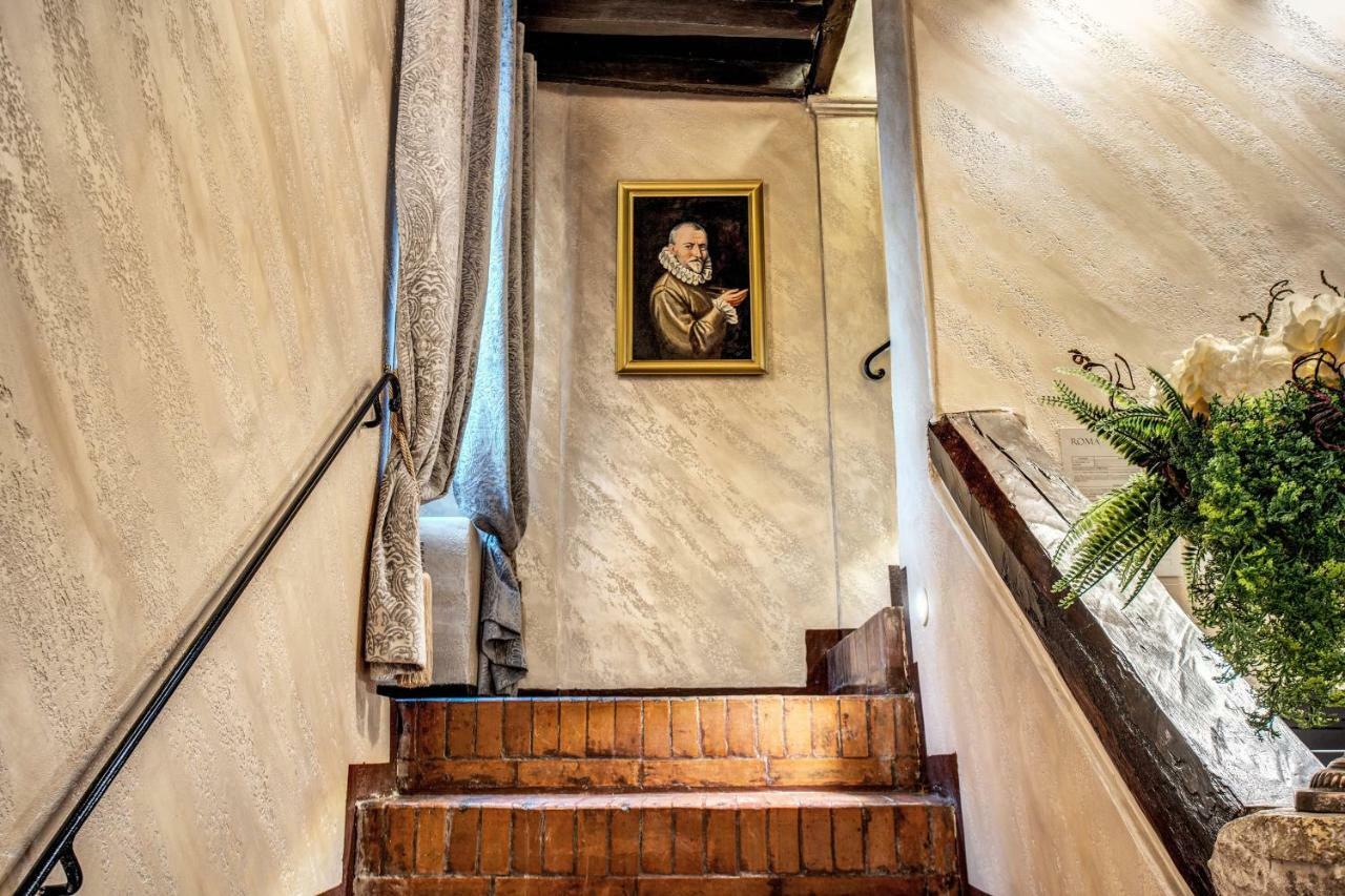 Boutique Relais Barozzi & Spa Rom Eksteriør billede