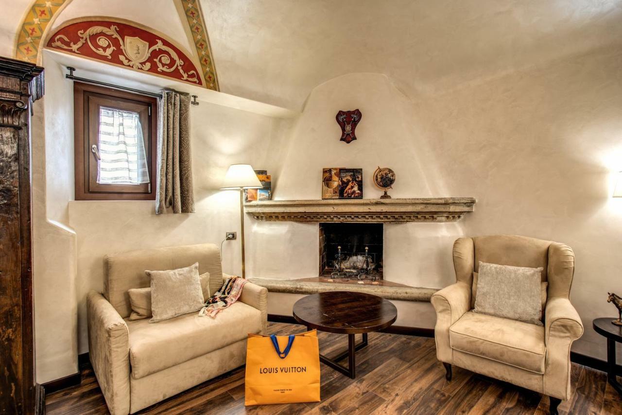 Boutique Relais Barozzi & Spa Rom Eksteriør billede