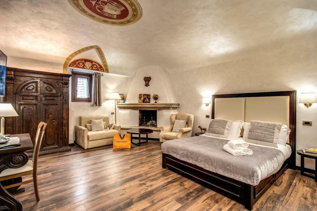 Boutique Relais Barozzi & Spa Rom Eksteriør billede