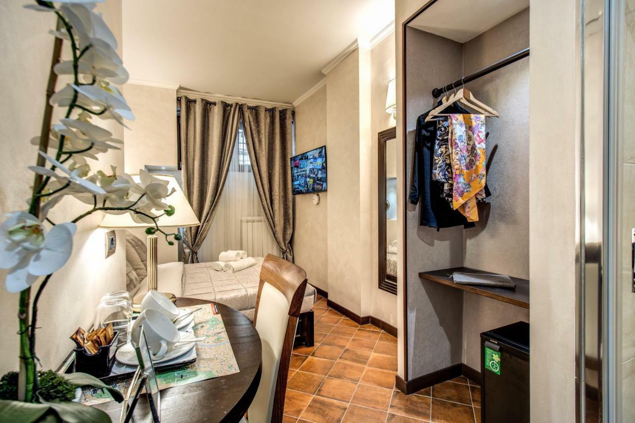 Boutique Relais Barozzi & Spa Rom Eksteriør billede