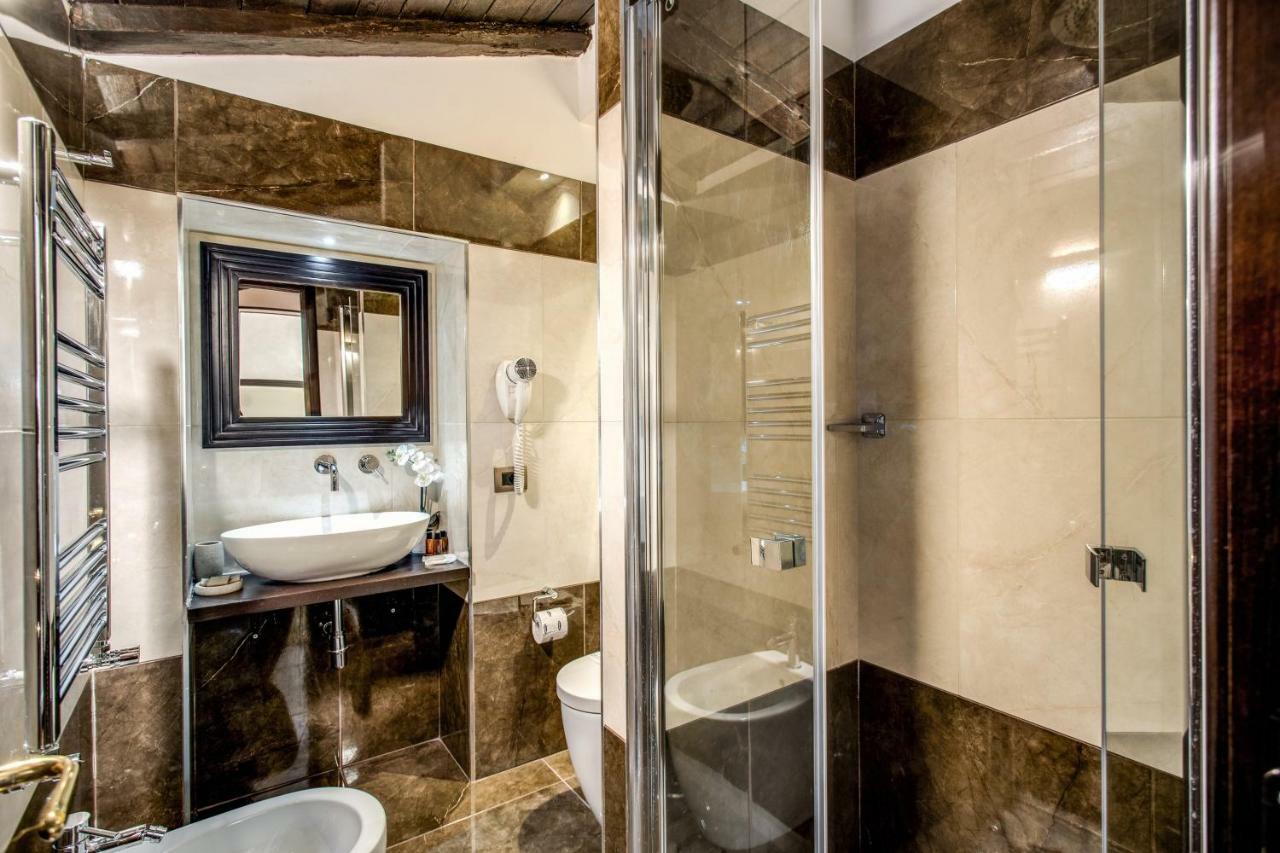 Boutique Relais Barozzi & Spa Rom Eksteriør billede