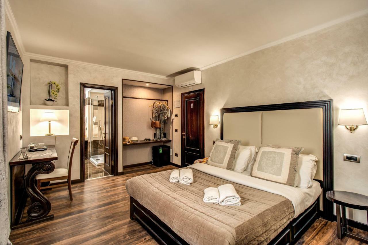 Boutique Relais Barozzi & Spa Rom Eksteriør billede