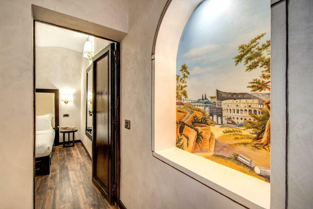 Boutique Relais Barozzi & Spa Rom Eksteriør billede